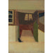 Reproduction of the painting My house in Stanton Saint Bernard - Constant Permeke