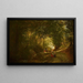 Paisaje - Constant Troyon — cuadro enmarcado en la pared