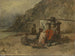 View of a beach with crab fishermen - Constant Troyon — artwork view