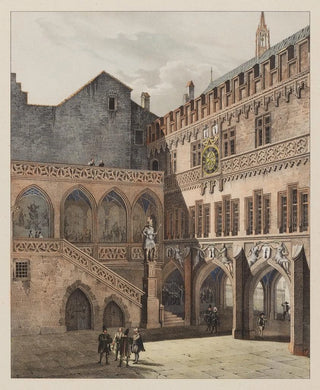 Constantin Guise - Cour de la maison de ville Basle.webp