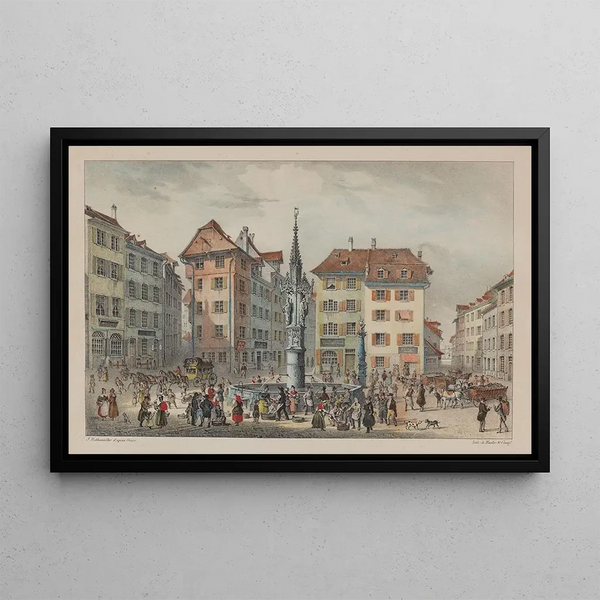 Constantin Guise - Vue du march aux poissons Basle.webp