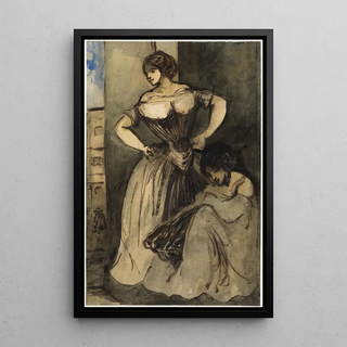 Constantin Guys - Two Women.webp