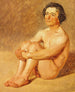 A Lazaret Sitting - Constantin Hansen — artwork view
