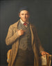 Retrato de Gottlieb Bindesbøll - Constantin Hansen — vista de la obra