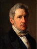 Retrato del escudero Alfred Hage 1803-1872 - Constantin Hansen — vista de la obra