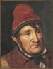 Retrato de Jean Holm Lem en Bombebssen - Constantin Hansen — vista de la obra