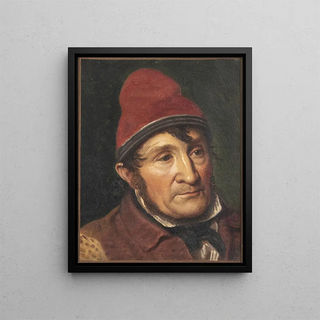 Constantin Hansen - Portrt af Jean Holm Lem i Bombebssen.webp