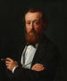 retrato del carpintero naval, más tarde cónsul en Bangkok, Frederik Købke - Constantin Hansen — vista de la obra
