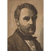 Reproducción del cuadro Retrato de Wilhelm Marstrand - Constantin Hansen