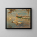 Paisaje - Constantin Westchiloff — cuadro enmarcado en la pared