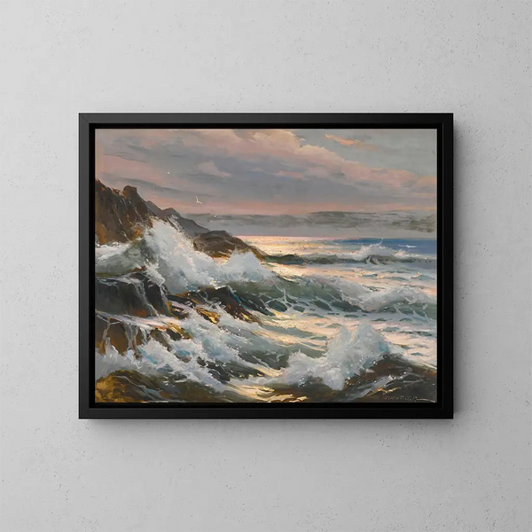 Marino - Constantin Westchiloff — cuadro enmarcado en la pared