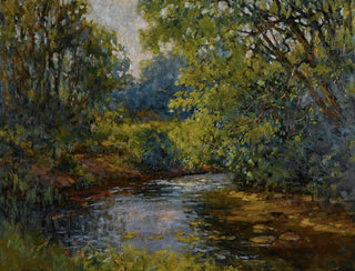 Constantin Westchiloff - Stream In New England.webp