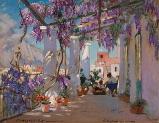 Constantin Westchiloff - Veranda In Capri.webp