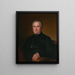 Emery Bemis - Constantino Brumidi — cuadro enmarcado en la pared