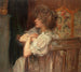 Contemplación - Albert de Belleroche — vista de la obra