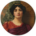 Contemplation - John William Godward — artwork view
