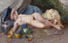 Cleopatra Painting - Continental School — artwork view