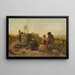 Flirt - Ecole Continentale — framed artwork on a wall