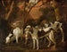 Hounds - Continental School — artwork view