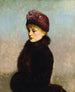 Portrait of a Lady - Continental School — artwork view