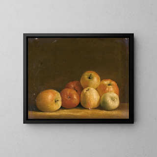Continental School - Still life of apples.webp
