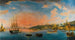 View of the Bosphorus - Continental School — artwork view