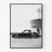 Contrastes de las épocas - Decoración fotográfica en blanco y negro