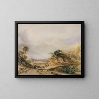 Copley Fielding - Langdale Pikes.webp
