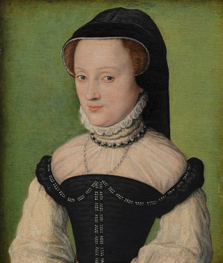 Corneille de Lyon - Portrait Of Madame De Chtillon.webp