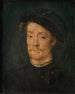 Retrato de un hombre (conflicto de casos) - Corneille de Lyon — vista de la obra