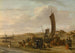 La plage de Scheveningen - Cornelis Beelt — artwork view