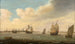Veleros en el puerto de Róterdam - Cornelis Bol — vista de la obra