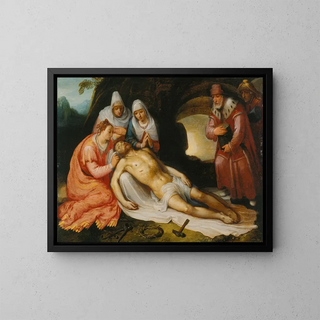 Cornelis Cornelisz Van Haarlem - The Lamentation.webp