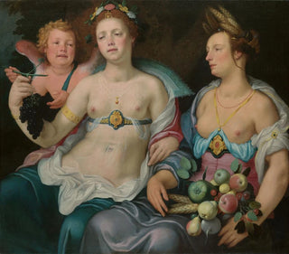 Cornelis Cornelisz Van Haarlem - Venus Cupid and Ceres.webp
