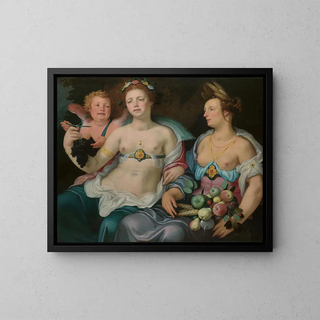 Cornelis Cornelisz Van Haarlem - Venus Cupid and Ceres.webp