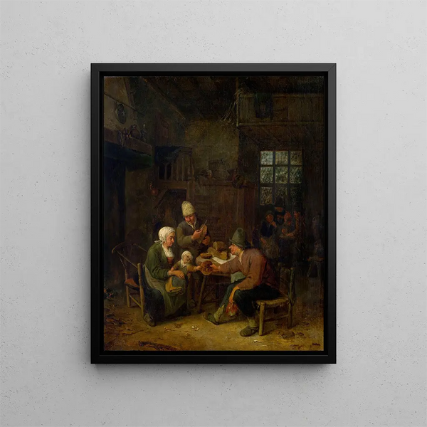 Cornelis Dusart - Interior.webp