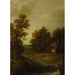 Fermes au bord d'une rivière avec rapides - Cornelis Gerritsz Decker — vista de la obra