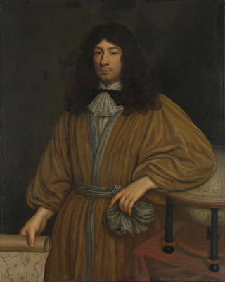 Cornelis Jonson van Ceulen - Johan Boudaen Courten 16351716 Lord of St Laurens Schellach and Popkensburg Councillor of Middelburg and Director of the East India Company.webp