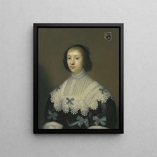 Cornelis Jonson van Ceulen - Portrait Of Margaret Lady Hungerford.webp