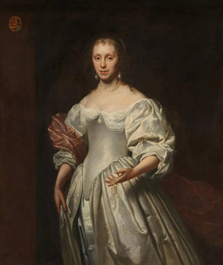 Cornelis Jonson van Ceulen - Portrait of Cornelia Craen van Haeften.webp