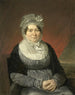 Mme Brak Haskenhoff - Cornelis Kruseman — vista de la obra