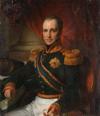 Cornelis Kruseman - Portrait of Godart Alexander Gerard Philip Baron van der Capellen GovernorGeneral of the Dutch East Indies.webp