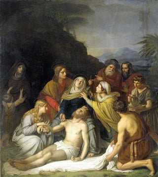 Cornelis Kruseman - The Entombment.webp