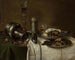 Dessert Painting - Cornelis Mahu — artwork view