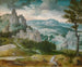 Paisaje con san Jerónimo - Cornelis Massijs — vista de la obra