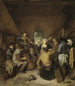 campesinos haciendo música y bailando - Cornelis Pietersz Bega — vista de la obra