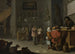 Que persigue a una vaca - Cornelis Saftleven — vista de la obra