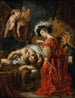 Judith y Holofernes - Cornelis Schut — vista de la obra