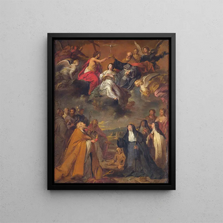 Cornelis Schut - The Coronation of the Virgin.webp