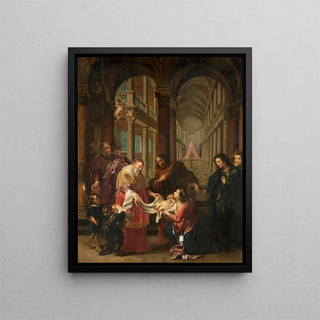 Cornelis Schut - The Purification of Mary at the Temple.webp